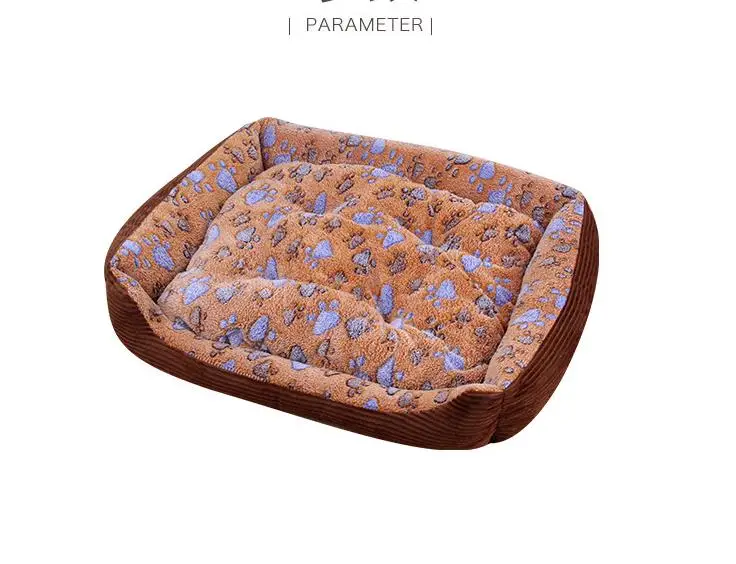 Dog Bed Waterproof Washable Warm Corduroy Padded Pet House Mat Perros Soft Sofa Kennel Dogs Cats house For large dogs
Dog Bed Waterproof Washable Warm Corduroy Padded Pet House Mat Perros Soft Sofa Kennel Dogs Cats house For large dogs