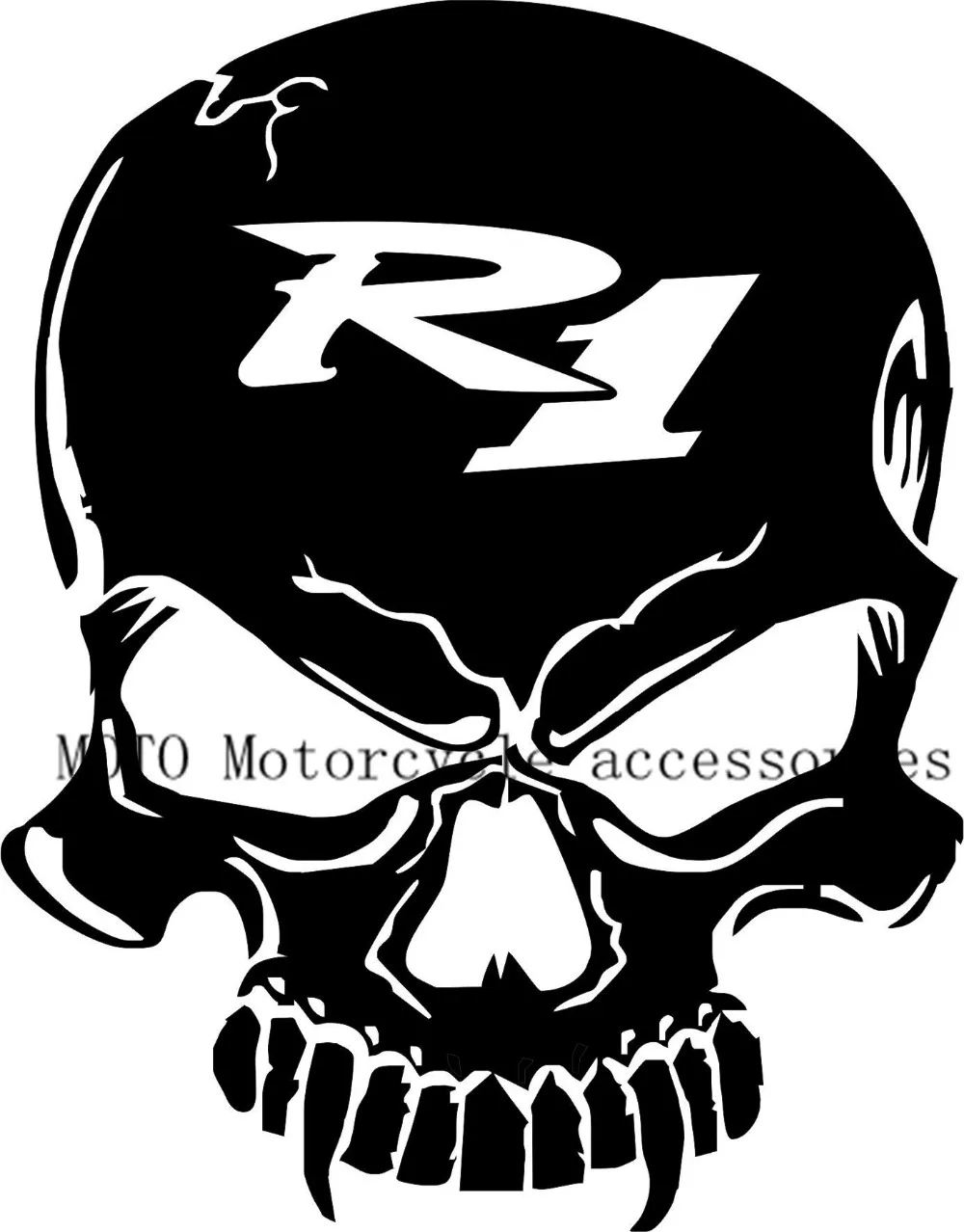 Motorcycle tank Skull Decal Sticker Shell Decals For YAMAHA YZF1000 R1 Black/Silver/Red/Yellow/Blue/White Color
Motorcycle tank Skull Decal Sticker Shell Decals For YAMAHA YZF1000 R1 Black/Silver/Red/Yellow/Blue/White Color