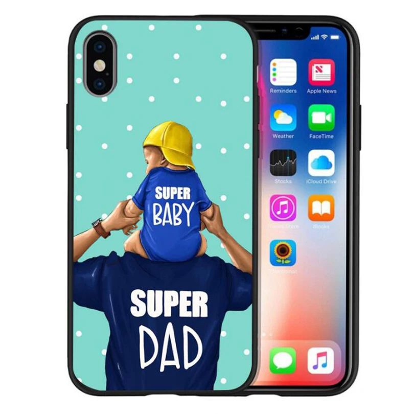 IMIDO Super Mama Mouse Dad Girl Mom Boy Baby Case For Cover iphone 7 8 X XS XSMax XR 6 7 8 Plus 5S Soft Case Cover Etui
IMIDO Super Mama Mouse Dad Girl Mom Boy Baby Case For Cover iphone 7 8 X XS XSMax XR 6 7 8 Plus 5S Soft Case Cover Etui