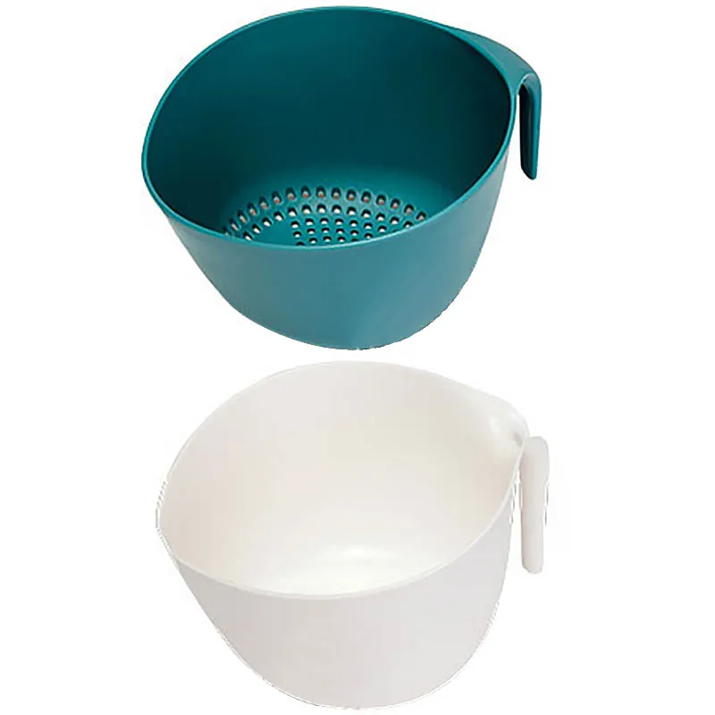 Quality Plastic Water Filter Basket Bowl Fruits Vegetables Washing Basket Drain Basket Double Layer Kitchen Washing Basket AA
Quality Plastic Water Filter Basket Bowl Fruits Vegetables Washing Basket Drain Basket Double Layer Kitchen Washing Basket AA