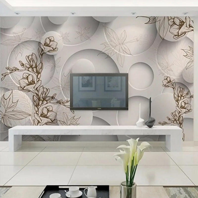 Beibehang TV backdrop wall paper bedroom living room European-style garden 3d wall paper 3d dimensional mural wallpaper
Beibehang TV backdrop wall paper bedroom living room European-style garden 3d wall paper 3d dimensional mural wallpaper