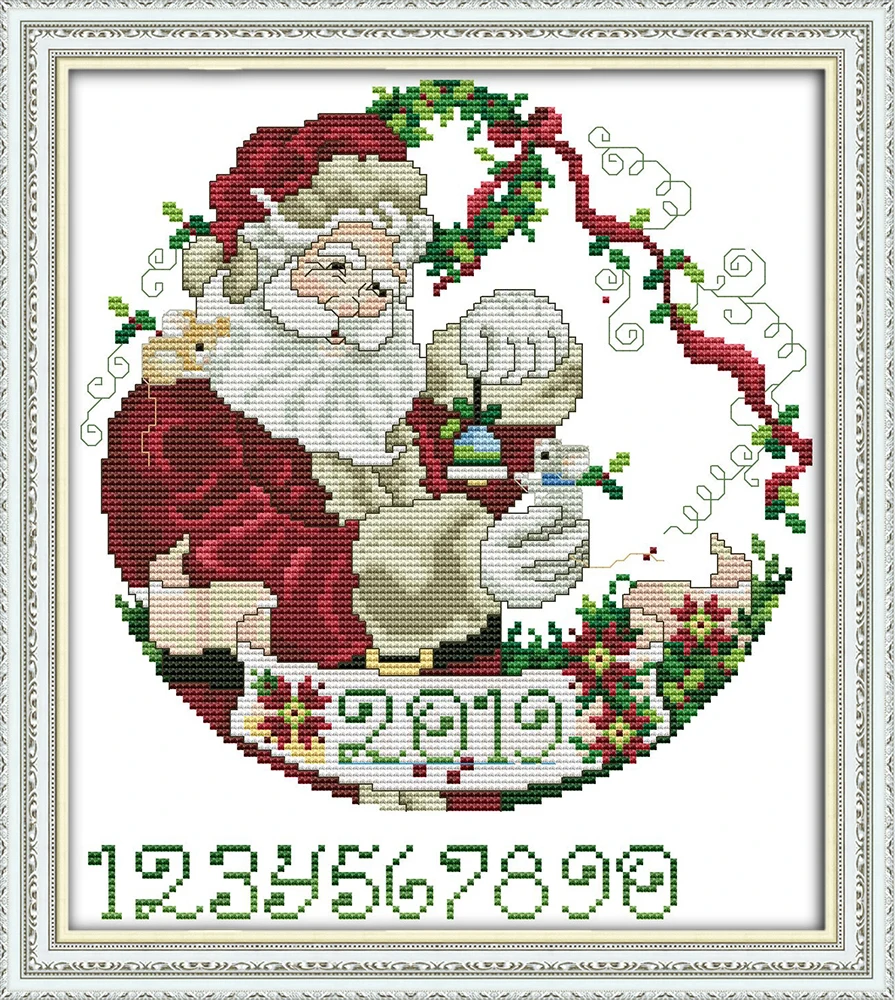 Santa Claus 3cross stitch kit aida 14ct 11ct count print canvas stitches embroidery DIY handmade
Santa Claus 3cross stitch kit aida 14ct 11ct count print canvas stitches embroidery DIY handmade