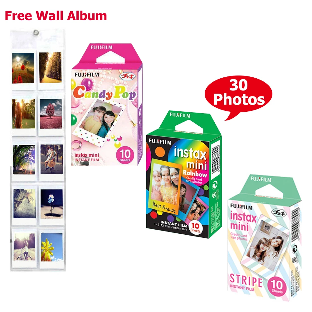 Подлинная Fujifilm Instax Mini пленка Радуга, полоса, конфеты 3 упаковки для Fujifilm Instant Mini 8 70 8 Plus 90 25 камера SP-1 SP-2
Подлинная Fujifilm Instax Mini пленка Радуга, полоса, конфеты 3 упаковки для Fujifilm Instant Mini 8 70 8 Plus 90 25 камера SP-1 SP-2