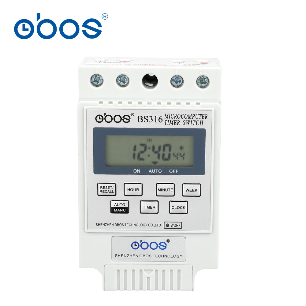 power failure memory high precision 25A 220V timer din timer digital programmable timer with 10 times on/ off for global market
power failure memory high precision 25A 220V timer din timer digital programmable timer with 10 times on/ off for global market