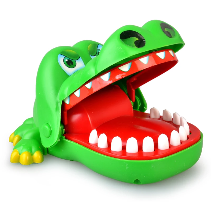 Novelty toys Crocodile Dentist Bite Finger Game Funny Novetly Crocodile Toy for Kids Gift Multiplayer toys Christmas gift
Novelty toys Crocodile Dentist Bite Finger Game Funny Novetly Crocodile Toy for Kids Gift Multiplayer toys Christmas gift