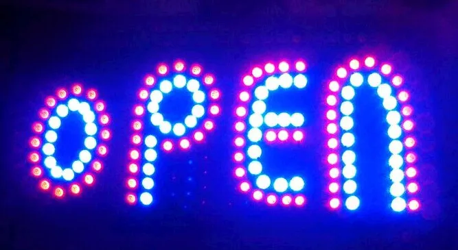 2017 direct selling customed graphics low power 10*19 inch indoor Ultra Bright flashing store open sign of led
2017 direct selling customed graphics low power 10*19 inch indoor Ultra Bright flashing store open sign of led