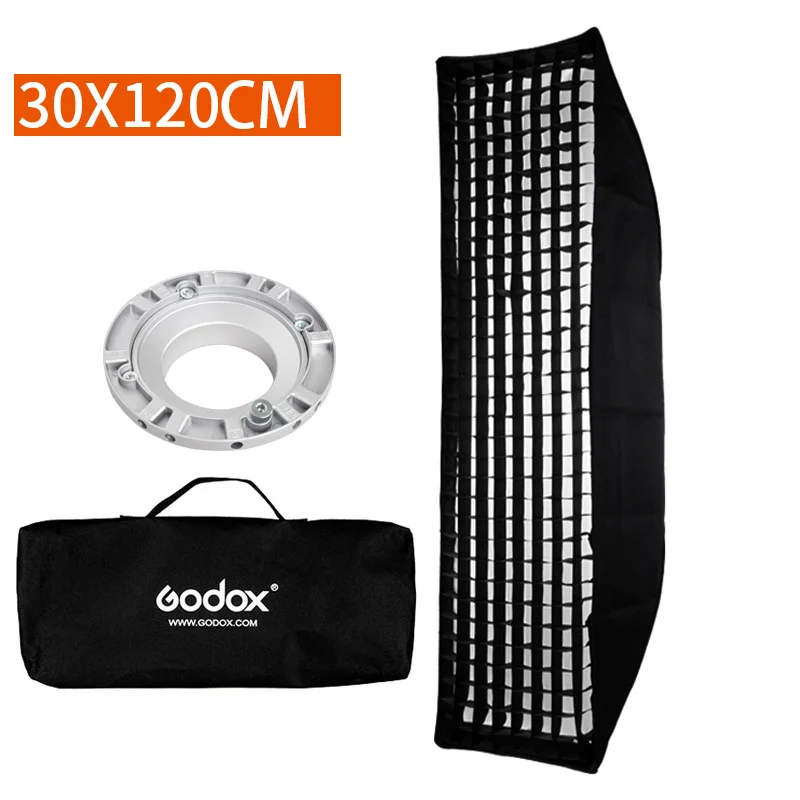 Godox 12 "x 47" 30x120 см полоса улей сотовый софтбокс с решеткой для фото строб студия Flash софтбокс Bowens Mount softboks
Godox 12 "x 47" 30x120 см полоса улей сотовый софтбокс с решеткой для фото строб студия Flash софтбокс Bowens Mount softboks