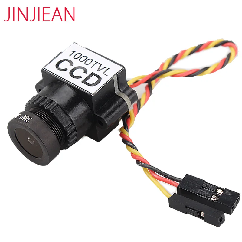 1000TVL 1/3 CCD 110 градусов 2 8 мм объектив Мини FPV камера NTSC PAL переключаемая для камеры
