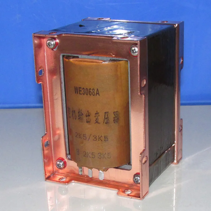 US WE3068 West electric iron core winding single-ended 2.5K/3.5K/4 Euro 8 ohm output transformer | Обустройство дома