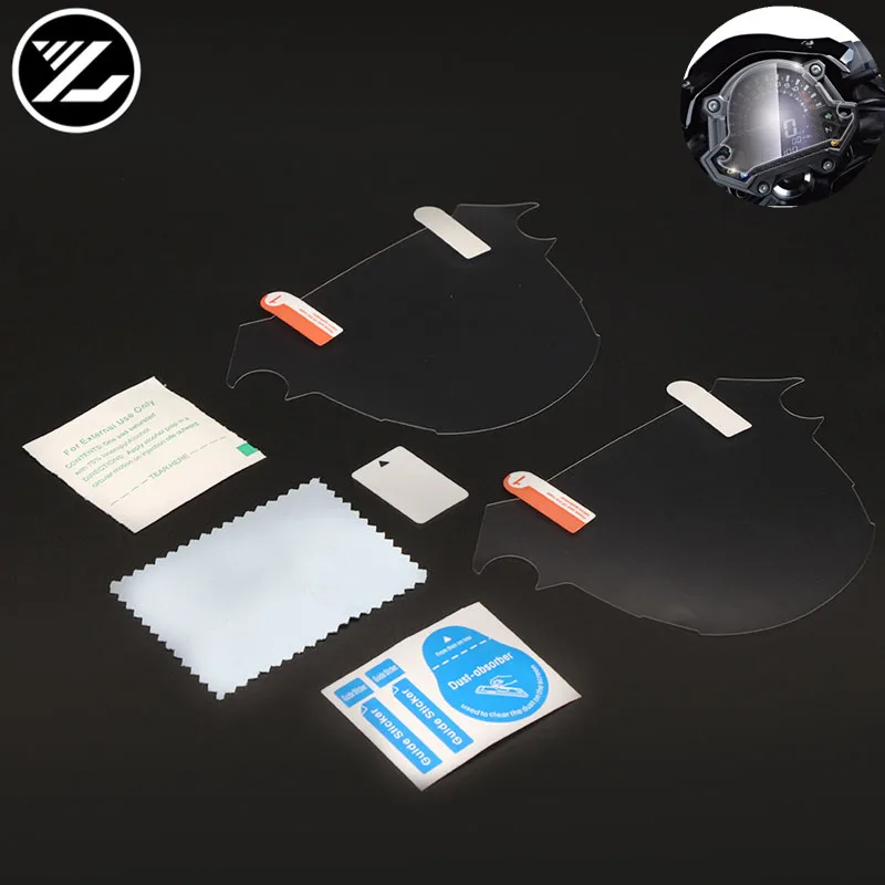 FOR KAWASAKI NINJA Z650 Z900 2017 2018 2019 Motorcycle sticker Cluster Scratch Cluster Screen Protection Film Protector
FOR KAWASAKI NINJA Z650 Z900 2017 2018 2019 Motorcycle sticker Cluster Scratch Cluster Screen Protection Film Protector