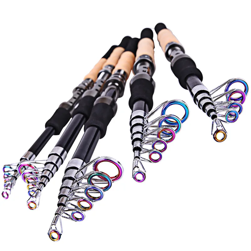 Top Product Carbon Fiber Telescopic Carp Fishing Rod 2.1M 2.4M 2.7M Spinning Rod Sea Fishing Travel Rod Gear
Top Product Carbon Fiber Telescopic Carp Fishing Rod 2.1M 2.4M 2.7M Spinning Rod Sea Fishing Travel Rod Gear