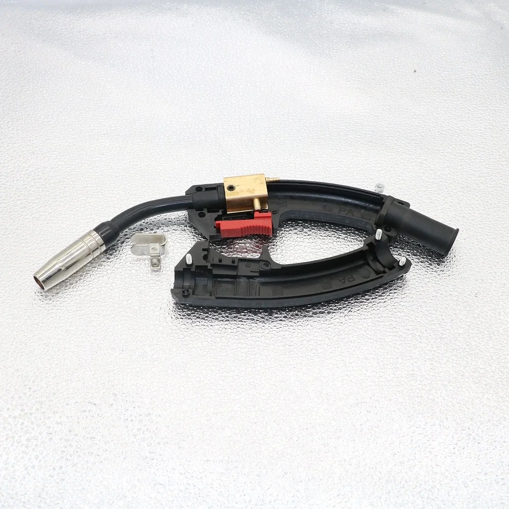 CO2 Mig Mag welding torch aircooled MB 1PCS 15AK swan neck contact tip holder gas nozzle solenoid valve
CO2 Mig Mag welding torch aircooled MB 1PCS 15AK swan neck contact tip holder gas nozzle solenoid valve