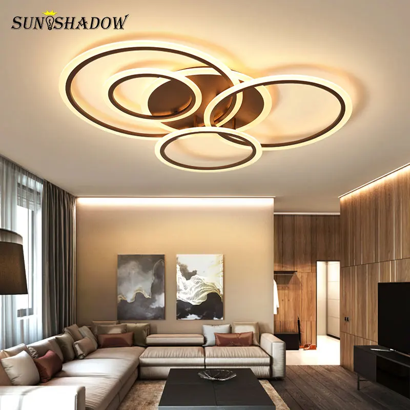 Plafondlamp Modern Led Ceiling Light For Living room Bedroom Kitchen White&Coffee Acrylic Chandelier Ceiling Lamp LED Luminaires
Plafondlamp Modern Led Ceiling Light For Living room Bedroom Kitchen White&Coffee Acrylic Chandelier Ceiling Lamp LED Luminaires