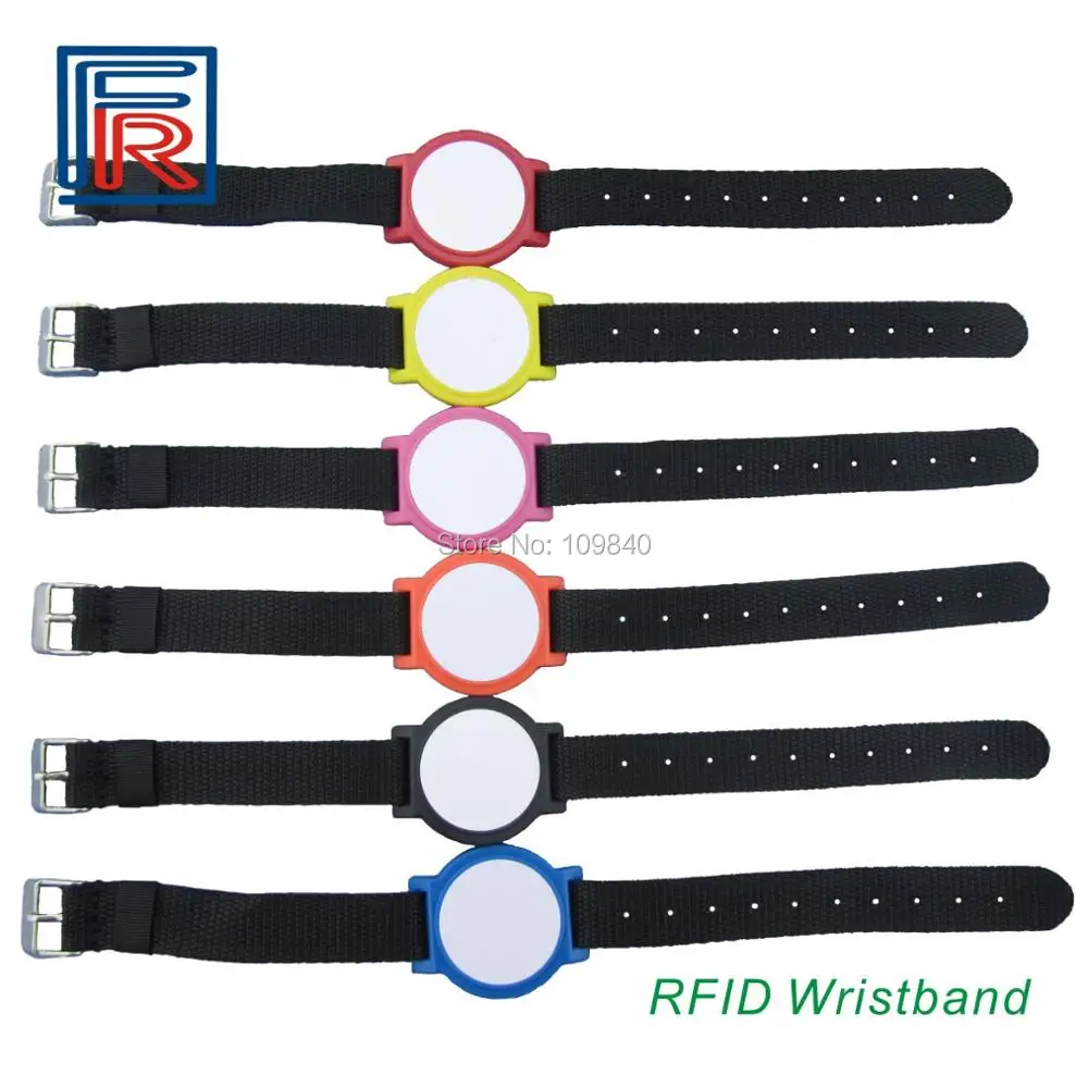 Best quality ISO14443A adjustable 13.56mhz rfid nylon wristband/bracelet for Event E-ticket locker 100pcs/lot
Best quality ISO14443A adjustable 13.56mhz rfid nylon wristband/bracelet for Event E-ticket locker 100pcs/lot
