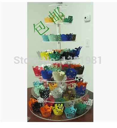 Seven tier 7 tier glass display rack, fine crystal round acrylic cake, wedding party supplies
Seven tier 7 tier glass display rack, fine crystal round acrylic cake, wedding party supplies