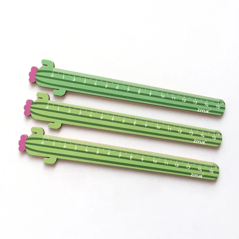 1pc 15cm Cactus Love Wooden Straight Ruler School Stationery Measuring Tool Ruler Gift School Office Students Stationery
1pc 15cm Cactus Love Wooden Straight Ruler School Stationery Measuring Tool Ruler Gift School Office Students Stationery