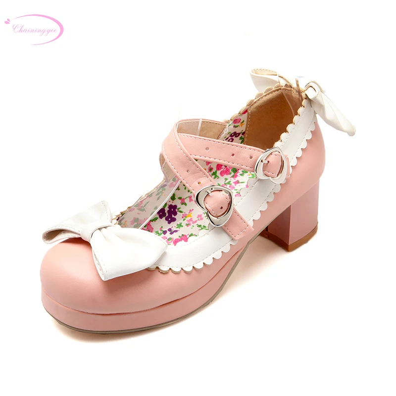 Женские туфли-лодочки Chainingyee, удобные туфли-лодочки с круглым носком, с бантом и пряжкой на ремне
Женские туфли-лодочки Chainingyee, удобные туфли-лодочки с круглым носком, с бантом и пряжкой на ремне