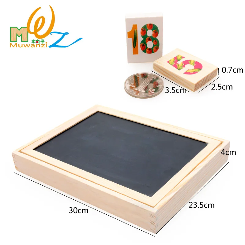 MWZ Wooden Multifunction Children Writing Magnetic Drawing Board Blackboard Math Toys Learning Education Toys For Kids
MWZ Wooden Multifunction Children Writing Magnetic Drawing Board Blackboard Math Toys Learning Education Toys For Kids