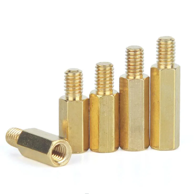 4pcs Single head copper column M6 hexagon stud spacer column nut column motherboard screw 10mm-60mm length hole 8mm
4pcs Single head copper column M6 hexagon stud spacer column nut column motherboard screw 10mm-60mm length hole 8mm