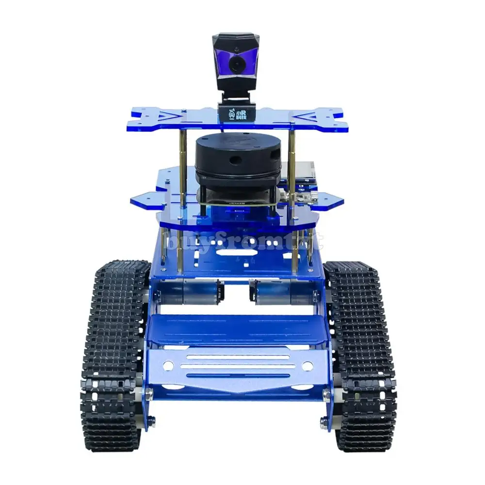SLAM Лазерный Радар умный робот автомобильный комплект незавершенная стандартная