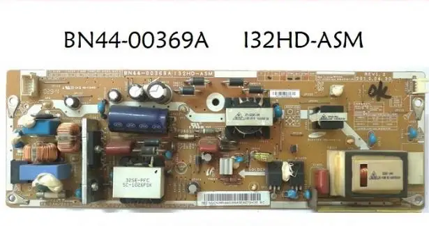 Оригинальный 100% тест для платы питания Samsung LA32C350D1 BN44-00369A I32HD-ASM
Оригинальный 100% тест для платы питания Samsung LA32C350D1 BN44-00369A I32HD-ASM