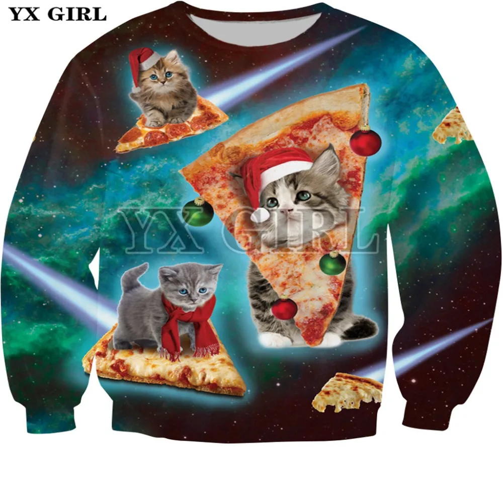 2018 Newest Cute Santa Cats with hats 3D Print Sweatshirt Men/Women Merry Christmas Fashion Female Clothing Cartoon Pullover-4
2018 Newest Cute Santa Cats with hats 3D Print Sweatshirt Men/Women Merry Christmas Fashion Female Clothing Cartoon Pullover-4