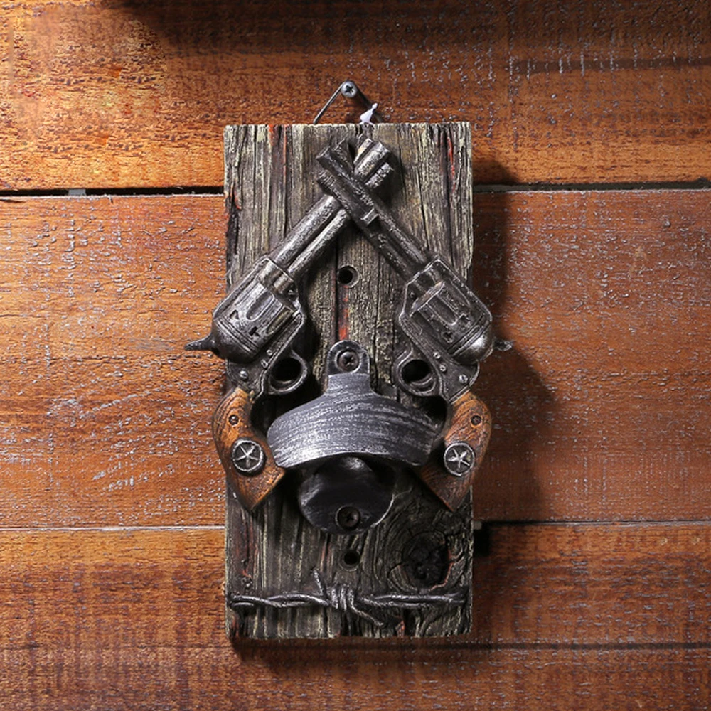 8inch High Vintage Beer Opener Western Bar Wall Decor Double Gun Bottle Opener Decoration Wall Hanger Can Opener Creative Gift
8inch High Vintage Beer Opener Western Bar Wall Decor Double Gun Bottle Opener Decoration Wall Hanger Can Opener Creative Gift