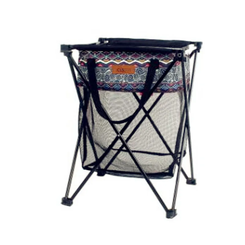 New outdoor storage basket multi-function storage bucket hamper laundry basket storage bag camping garbage rack
New outdoor storage basket multi-function storage bucket hamper laundry basket storage bag camping garbage rack