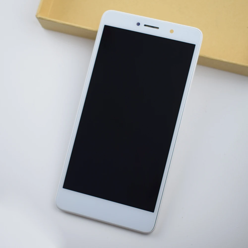Сенсорное стекло для Huawei Honor 6X сенсорная панель с рамкой в сборе BLN L24 ЖК дисплеем