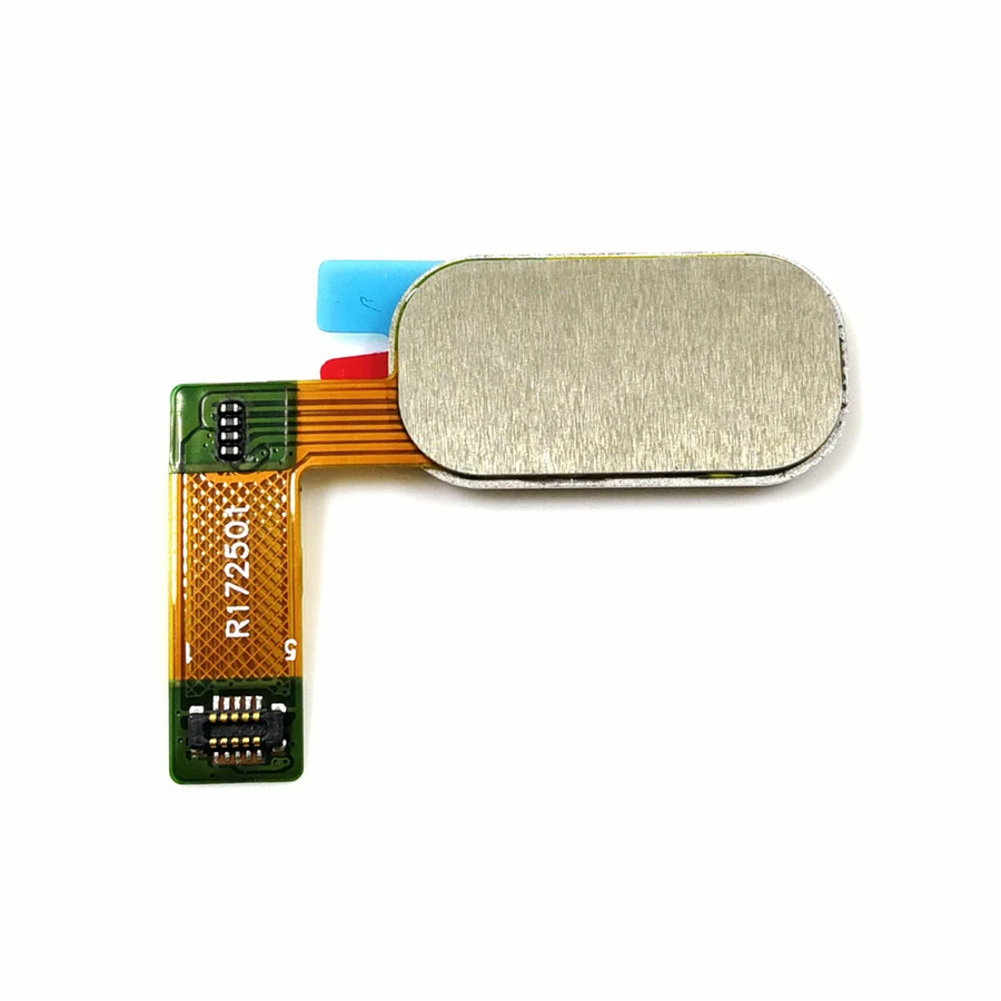 For Asus ZenFone 4 ZenFone4 Max ZC554KL X00ID Fingerprint Sensor Scanner Touch Home Button Return Flex Cable Ribbon FPC Tested | Мобильные