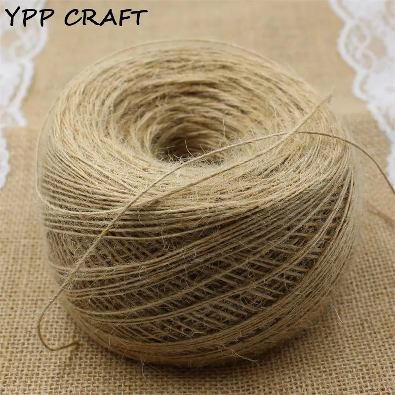 YPP CRAFT 1mm Thin rope, Natural Jute Twine Cord DIY/Decorative Handmade Accessory Hemp Jute Rope For Papercrafting 400m
YPP CRAFT 1mm Thin rope, Natural Jute Twine Cord DIY/Decorative Handmade Accessory Hemp Jute Rope For Papercrafting 400m