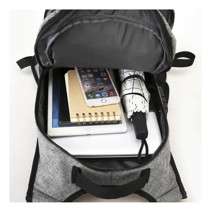 Computer Laptop USB Charging Backpack School Bag Pack Student Bag Business Backpacks Luminous Male Waterproof Travel Bag WM692Z
Computer Laptop USB Charging Backpack School Bag Pack Student Bag Business Backpacks Luminous Male Waterproof Travel Bag WM692Z