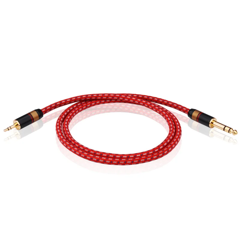 3.5mm to 6.5mm,6.5mm to 6.5mm,male to male computer amp mixer box connection cable 6.35mm audio cable
3.5mm to 6.5mm,6.5mm to 6.5mm,male to male computer amp mixer box connection cable 6.35mm audio cable