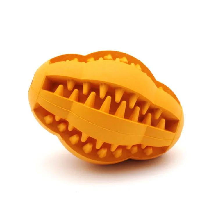 2015 Hot Pet Dogs Chew Toys - High Quality Rubber Cleaning Teeth Rugby Ball for Puppies Bite Molar Training juguetes mascotas
2015 Hot Pet Dogs Chew Toys - High Quality Rubber Cleaning Teeth Rugby Ball for Puppies Bite Molar Training juguetes mascotas