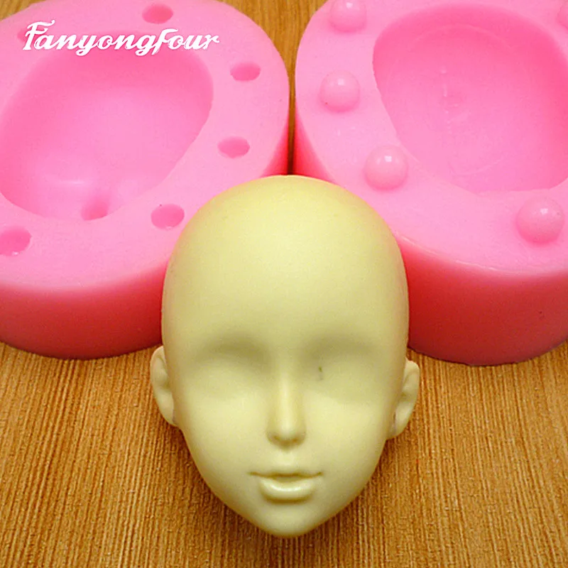 Children's Head Silicone Mold Handmade DIY Inverted Resin Gypsum Concrete Aromatherapy Candle Crystal Dropping Gel Mold
Children's Head Silicone Mold Handmade DIY Inverted Resin Gypsum Concrete Aromatherapy Candle Crystal Dropping Gel Mold