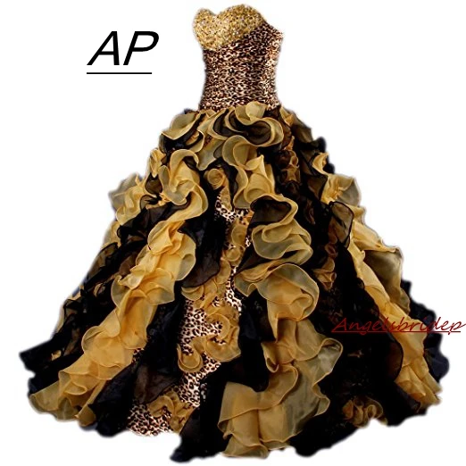 ANGELSBRIDEP золотые платья Quinceanera с курткой 2021 сексуальные открытыми плечами бисером