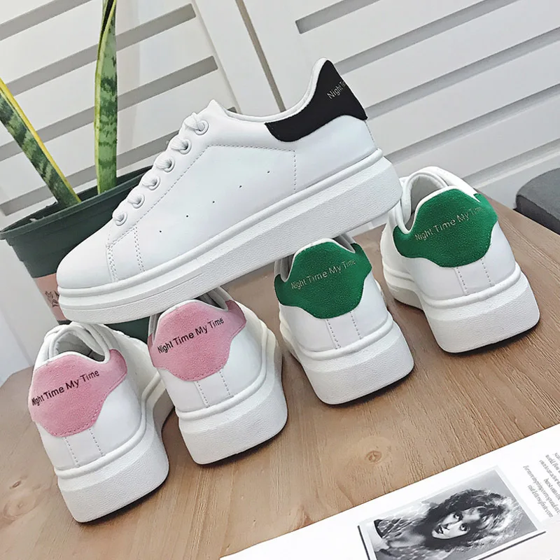 New season designer shoes fashion luxury women's shoes women's leather lace platform soles sports shoes white black casual shoes
New season designer shoes fashion luxury women's shoes women's leather lace platform soles sports shoes white black casual shoes