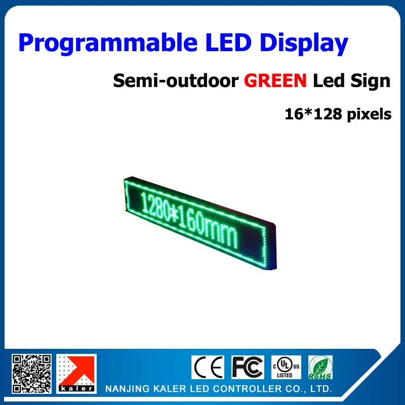 P10mm semi-outdoor led sign aluminum frame led electronic sign p10 led display panel 1/4 scan green led advertising sign
P10mm semi-outdoor led sign aluminum frame led electronic sign p10 led display panel 1/4 scan green led advertising sign