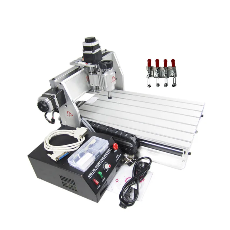 Cheap wood lathes CNC 3040 3 axis CNC milling machine with ball screw and auto-checking tool
Cheap wood lathes CNC 3040 3 axis CNC milling machine with ball screw and auto-checking tool