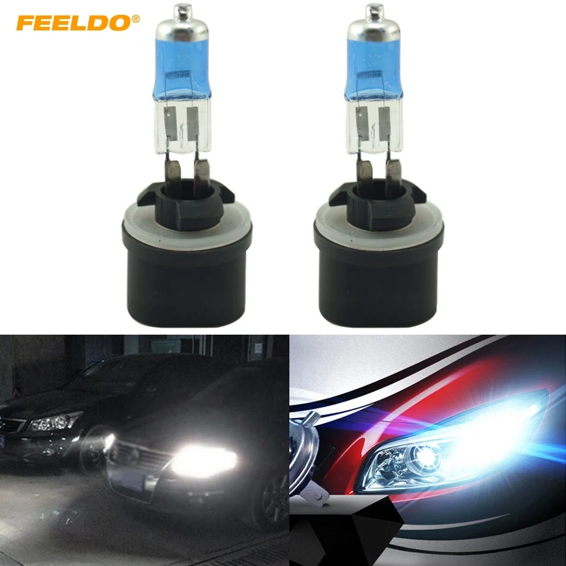 FEELDO 40Pcs White 880 27W Car Fog Lights Halogen Bulb Headlights Lamp Car Light Source Parking 5000K #AM2242
FEELDO 40Pcs White 880 27W Car Fog Lights Halogen Bulb Headlights Lamp Car Light Source Parking 5000K #AM2242