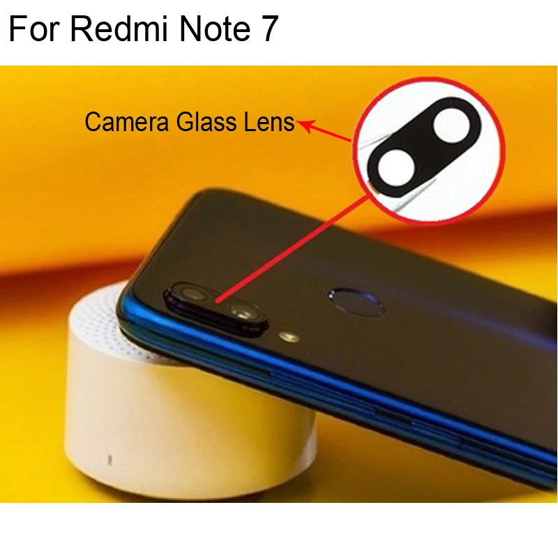 Original New For Xiaomi Redmi Note 7 Rear Back Camera Glass Lens For Xiaomi Redmi Note7 Repair Spare Parts Replacement Note7
Original New For Xiaomi Redmi Note 7 Rear Back Camera Glass Lens For Xiaomi Redmi Note7 Repair Spare Parts Replacement Note7