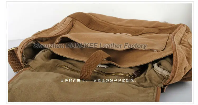 Fashion 2016 Military Canvas Men's Messenger Bag Crossbody Bag Cotton Canvas Shoulder Bag Sling Casual Bag free shipping
Fashion 2016 Military Canvas Men's Messenger Bag Crossbody Bag Cotton Canvas Shoulder Bag Sling Casual Bag free shipping