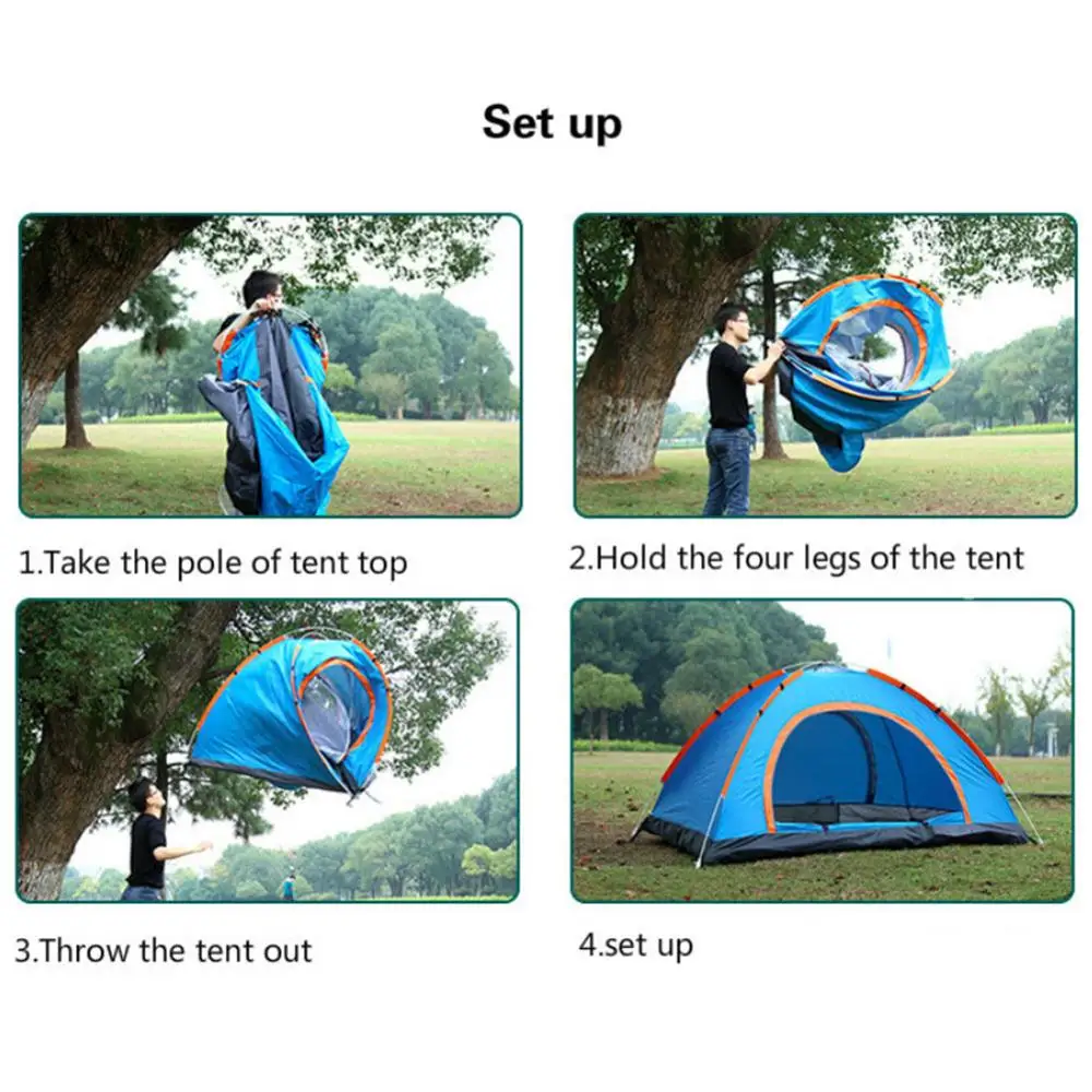 Durable Pyramid Tent Folding Tent Camping Tent Oxford Cloth 3 Persons Mosquito Net Hunting
Durable Pyramid Tent Folding Tent Camping Tent Oxford Cloth 3 Persons Mosquito Net Hunting