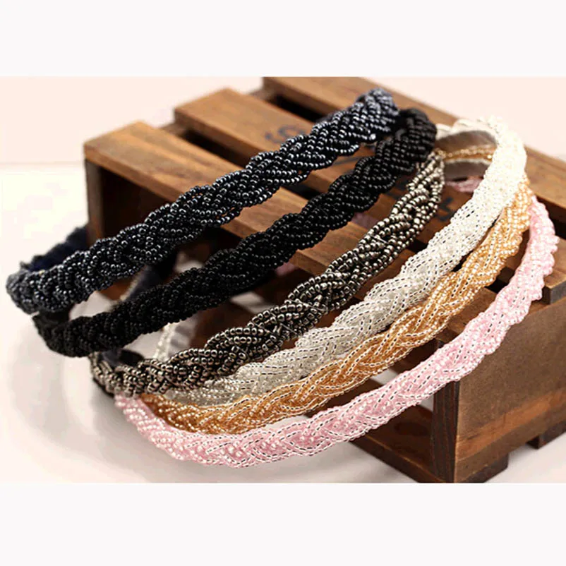 Blue Black Grey White Pink Apricot Artificial Pearl Beads Hairband Headwear Hair Accessories for Women
Blue Black Grey White Pink Apricot Artificial Pearl Beads Hairband Headwear Hair Accessories for Women