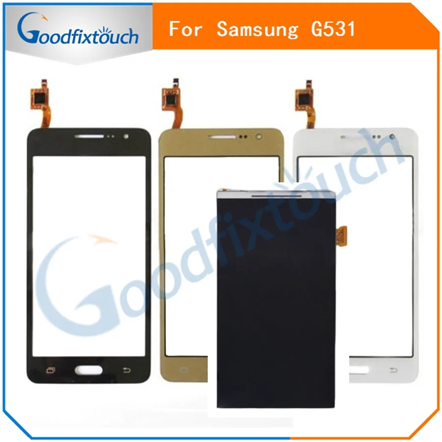 New For Samsung Galaxy Grand Prime G531 G531F SM-G531F G531H Monitor LCD Display + Digitizer Touch Screen Replacement Parts
New For Samsung Galaxy Grand Prime G531 G531F SM-G531F G531H Monitor LCD Display + Digitizer Touch Screen Replacement Parts