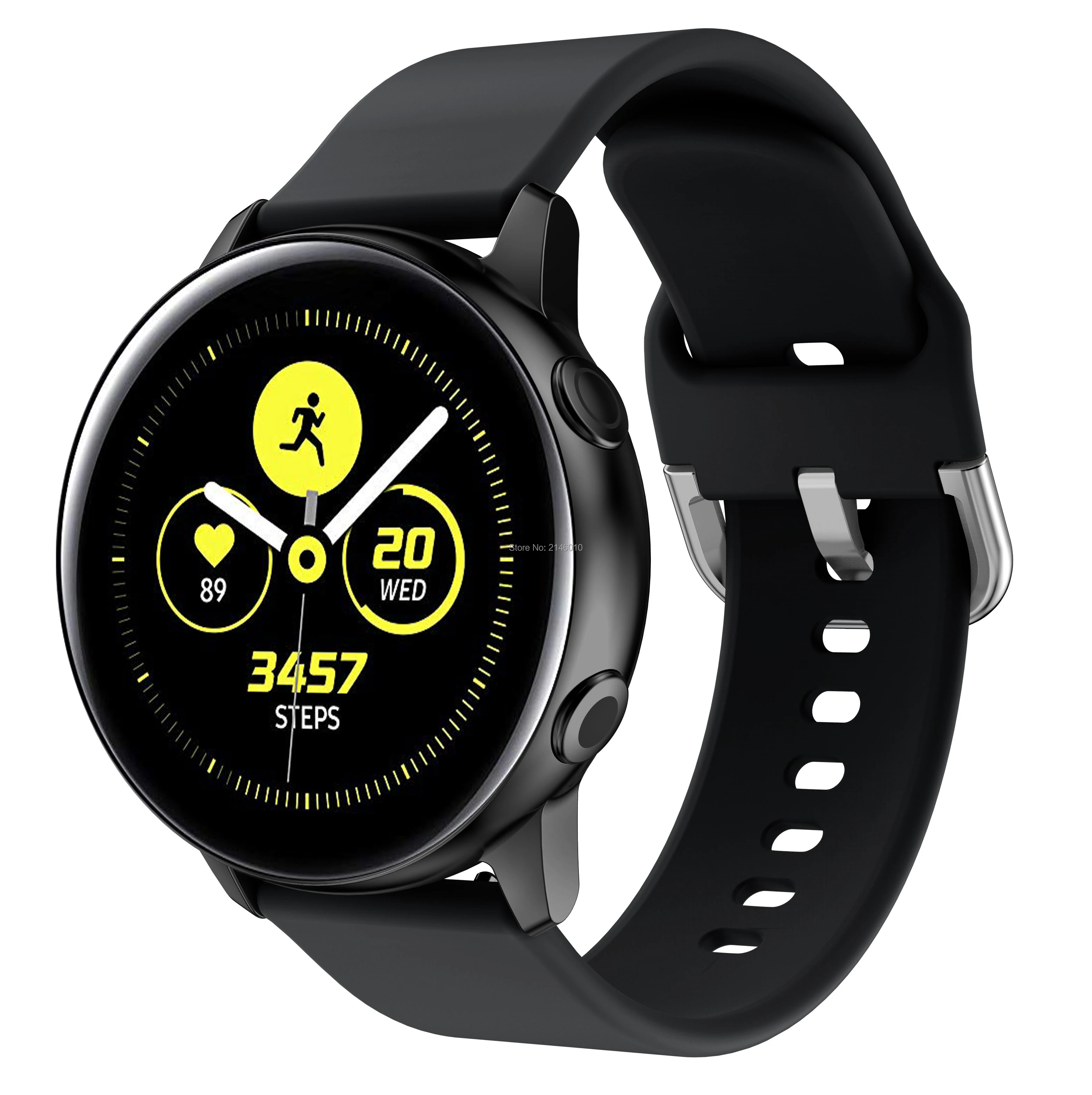 Replacement 20MM Silicone Watch Band Strap for Samsung Gear Sport Xiaomi Huami Amazfit Bip BIT Pace Lite Youth
Replacement 20MM Silicone Watch Band Strap for Samsung Gear Sport Xiaomi Huami Amazfit Bip BIT Pace Lite Youth
