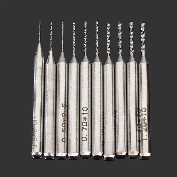 Brocas Drill Chuck 2015 Hot Sale Promotion Saw Dremel Furadeira 10pcs Pcb Drill Kit 0.3-1.2mm Tungsten Alloy Steel Carving
Brocas Drill Chuck 2015 Hot Sale Promotion Saw Dremel Furadeira 10pcs Pcb Drill Kit 0.3-1.2mm Tungsten Alloy Steel Carving