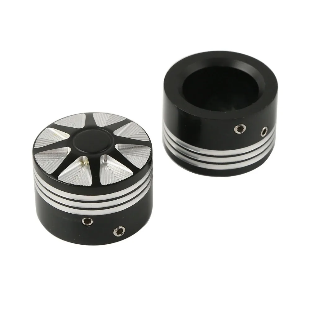 Universal Front Axle Nut Cover Bolt For Harley Dyna Sportster Softail Road King Glide Electra Glide FLTR Ultra
Universal Front Axle Nut Cover Bolt For Harley Dyna Sportster Softail Road King Glide Electra Glide FLTR Ultra