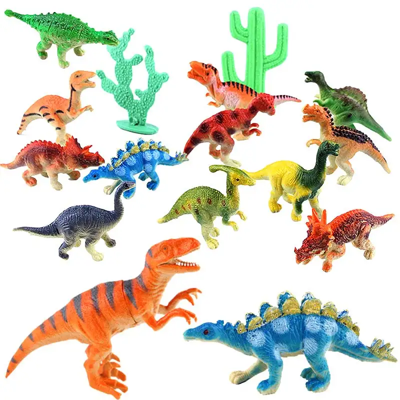12pcs Mini Dinosaur Toy Plastic Jurassic Play Dinosaur Model Action & Figures Best Gift for Boys
12pcs Mini Dinosaur Toy Plastic Jurassic Play Dinosaur Model Action & Figures Best Gift for Boys