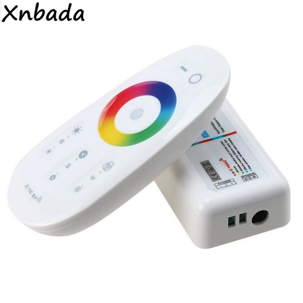 2.4G RGB Led Controller 6A*3CH With RF Touch Screen Remote Control For 2835 3528 5050 RGB Led Strip DC12-24V
2.4G RGB Led Controller 6A*3CH With RF Touch Screen Remote Control For 2835 3528 5050 RGB Led Strip DC12-24V